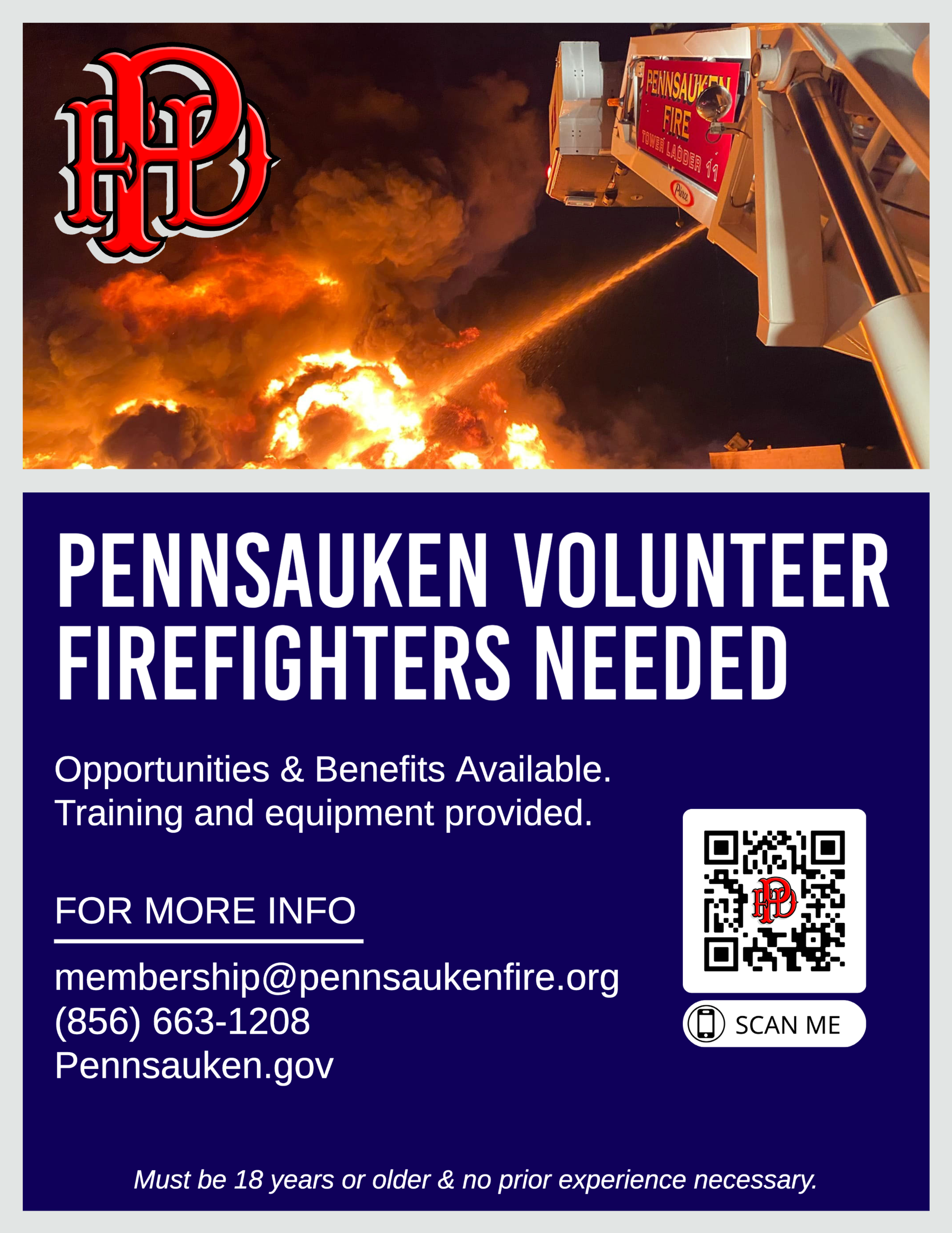 Volunteer Firefighters Needed