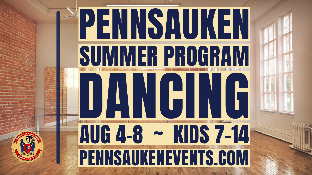 Summer Program Graphic 2025 Dancing 