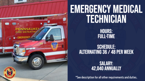 EMT Full Time Graphic