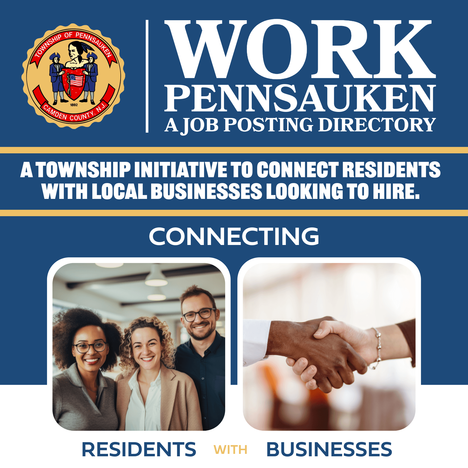 Work Pennsauken Graphic